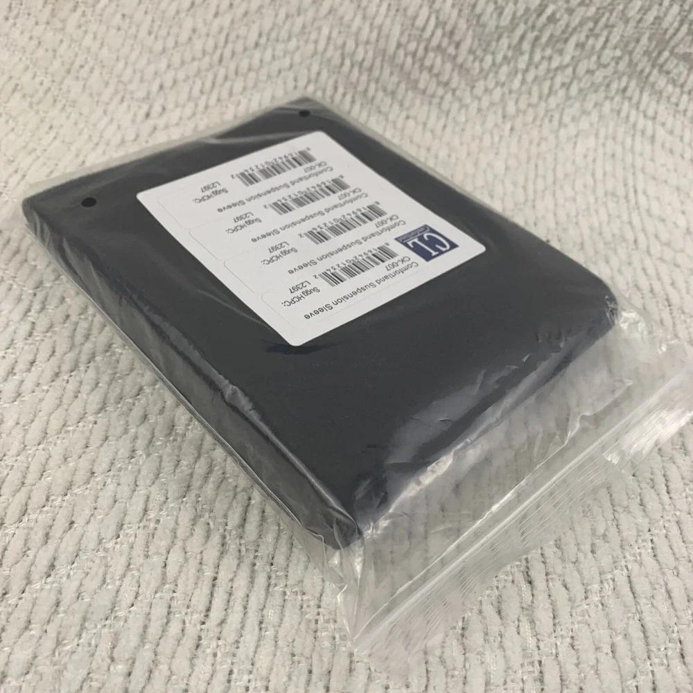 NEW Comfortland CK-007 Knee Brace Suspension Sleeve L2397‎ Black Comfort Land